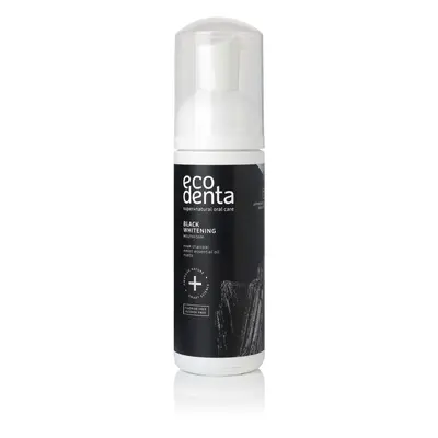 Ecodenta Černá bělící ústní pěna 150 ml