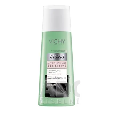 VICHY Laboratoires VICHY DERCOS ANTI-pelliculaire SENSITIVE šampon proti lupům, citlivá pokožka 