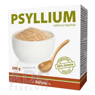 MedPharma, spol. s r.o. MedPharma PSYLLIUM prášek 1x200 g 200 g