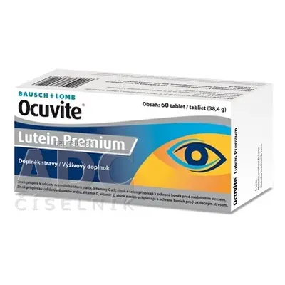 VALEANT OCUVITE Lutein Premium tbl 1x60 ks 60 ks