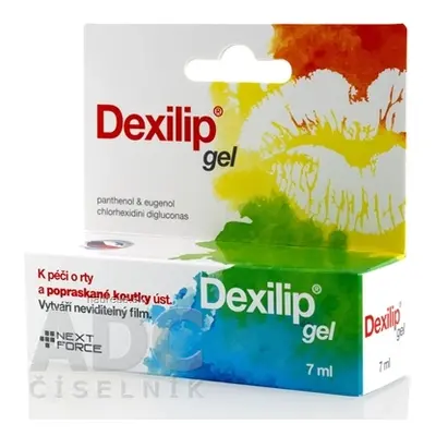 NextForce a.s. Dexilip gel 1x7 ml 7 ml