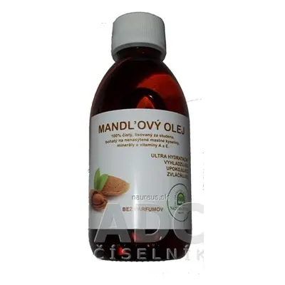 Natura House S.r.l. NH - MANDLOVÝ OLEJ 1x100 ml 100ml