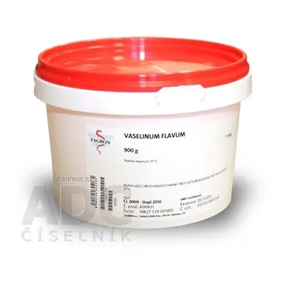 FAGRON a.s. Vaselinum flavum - FAGRON v dóze 1x900 g 900g