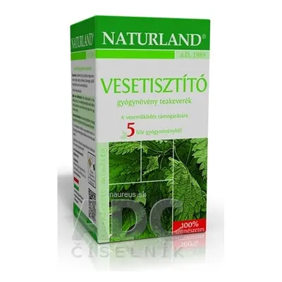 NATURLAND Magyarország Kft. Naturland LEDVINOVÝ ČAJ PLUS bylinný čaj, nálevové sáčky 20x1,6 g (3