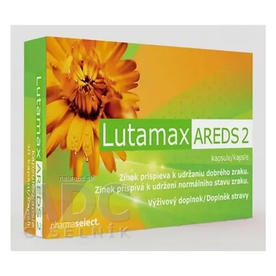 Pharmaselect International Beteiligungs GmbH Lutamax AREDS 2 cps 1x30 ks