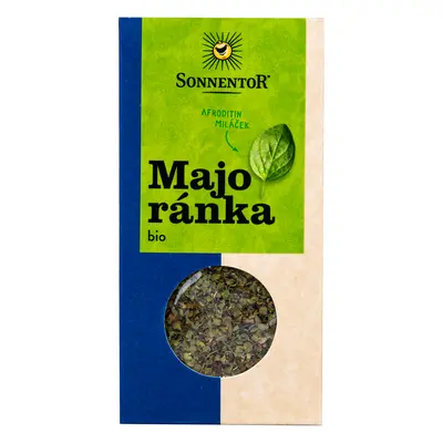 SONNENTOR Majoránka 10 g BIO SONNENTOR