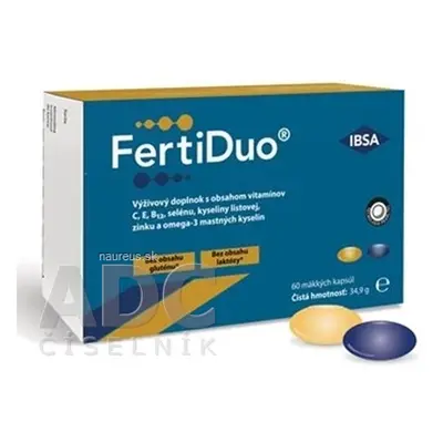 IBSA Farmaceutici Italia Srl FertiDuo FertiDuo Den 30 cps + FertiDuo Noc 30 cps, 1x1 set