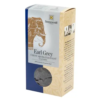 SONNENTOR Čaj Earl Grey sypaný 90 g BIO SONNENTOR