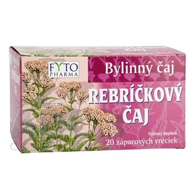 FYTOPHARMA, a.s. FYTO ŘEBŘÍČKOVÁ ČAJ 20x1 g (20 g) 20 x 1 g