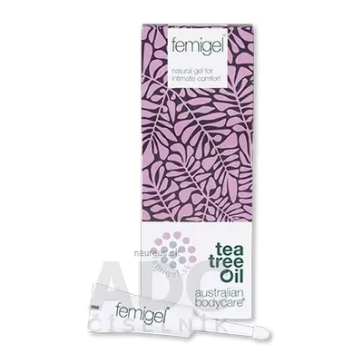 Australian Bodycare Continental ABC tea tree oil FEMIGEL - Přírodní intimní gel 5x7 ml