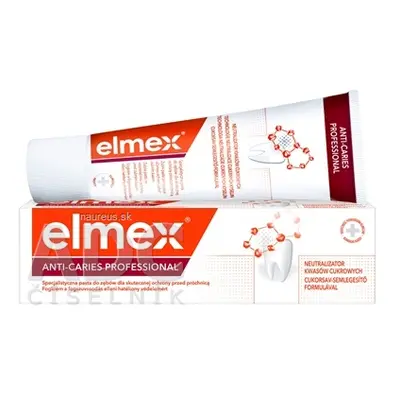 Colgate -Palmolive ELMEX ANTI-Caries PROFESSIONAL zubní pasta 1x75 ml 75ml