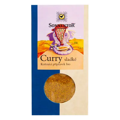 SONNENTOR Curry sladké 50 g BIO SONNENTOR