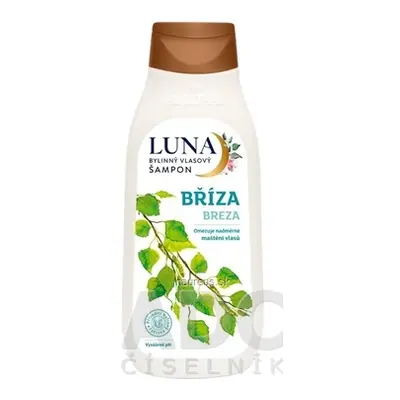 ALPA, a.s. LUNA BŘÍZA VLASOVÝ ŠAMPON bylinný 1x430 ml 430 ml