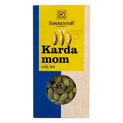 SONNENTOR Kardamom celý 40 g BIO SONNENTOR