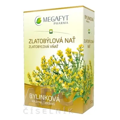 Megafyt Pharma s.r.o. MEGAFYT BL zlatobýlová nať bylinný čaj 1x50 g 50g