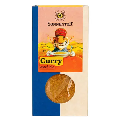 SONNENTOR Curry ostré 50 g BIO SONNENTOR