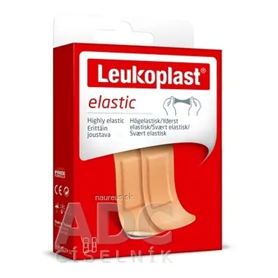 BSN Medical GmbH Leukoplast ELASTIC náplast na rány, 2 velikosti (inov.2020 / 2021) 1x20 ks