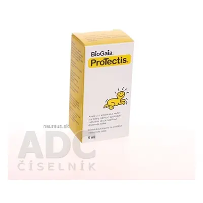 TwoPac AB BioGaia Protecta kapky 1x5 ml 5 ml