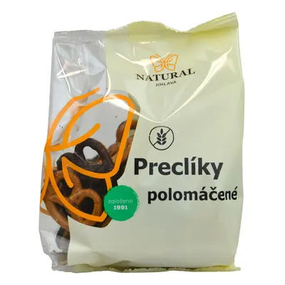 Natural Jihlava Preclíky polomáčené bez lepku - Natural 80g 1 ks