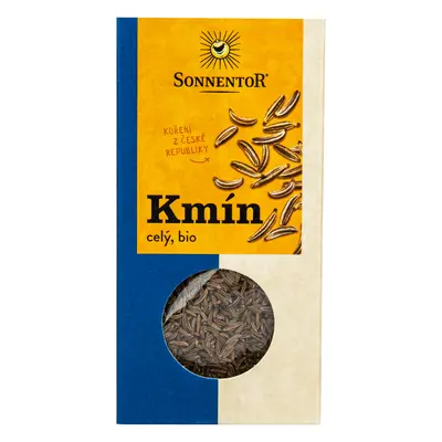 SONNENTOR Kmín celý 60 g BIO SONNENTOR