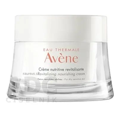 Pierre Fabre Dermo-cosmétique AVENE CREME NUTRITIVE REVITALISANTE revitalizační výživný krém, su