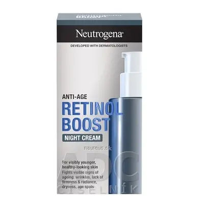 Johnson & Johnson s.r.o. (Consumer) NEUTROGENA Retinol Boost NIGHT CREAM noční anti-age krém 1x5