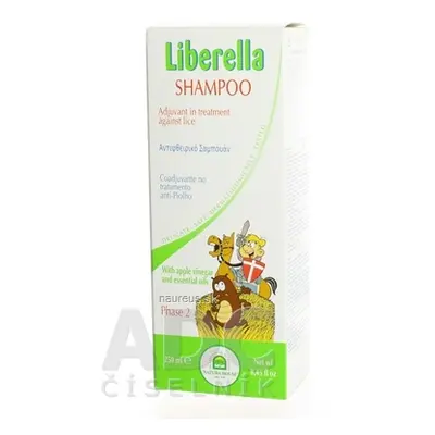 Natura House S.r.l. NH - Liberella šampon doplňující péči při zavšivených 1x250 ml 250 ml