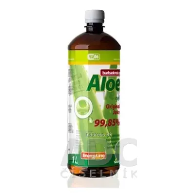 VIRDE spol. s r.o. Virde ALOE VERA barbadensis gel original juice 1x1 l 1000 ml