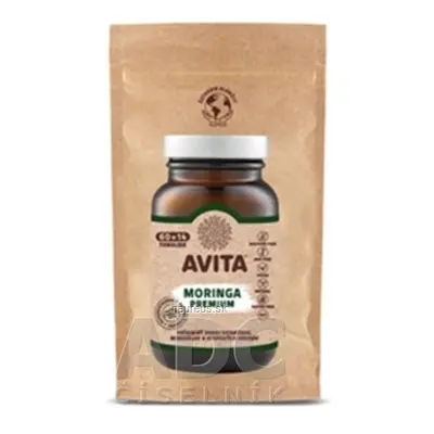 AVITA INTERNATIONAL, a. s. AVITA MORINGA PREMIUM cps 60+14 (74 ks)