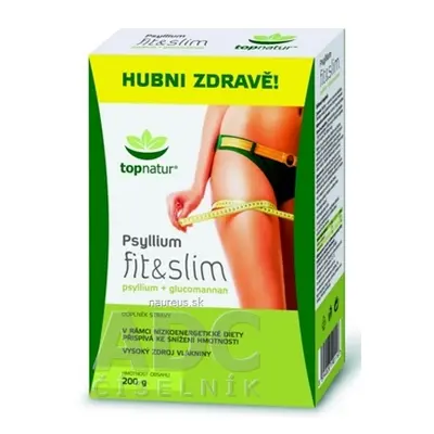 TOPNATUR s.r.o. topnatur PSYLLIUM fit & slim krabice prášek, 1x200 g 200 g