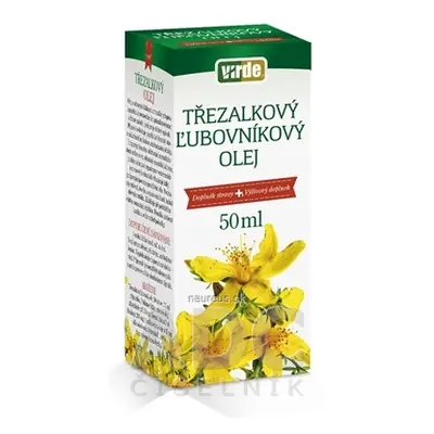 VIRDE spol. s r.o. Virde třezalkový OLEJ 1x50 ml 50 ml