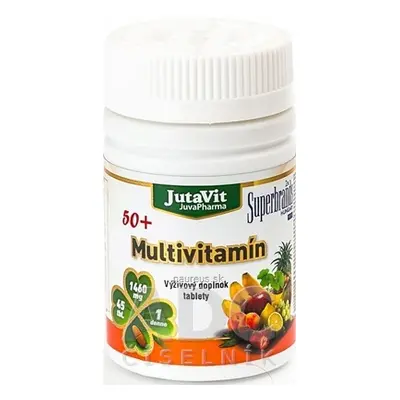 JuvaPharma Kft. JutaVit Multivitamin 50+ tbl 1x45 ks 45 ks