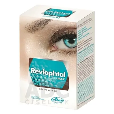 VITAR s.r.o. VITAR Reviophtal LUTEIN MAX cps 1x60 ks 60 ks