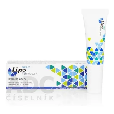 PHARMACY LAB Sp. z o.o. Lips HELP krém na opary 1x10g