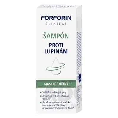 Dr. Theiss Naturwaren GmbH FORFORIN ŠAMPON PROTI LUPŮM mastné lupy 1x200 ml 200 ml