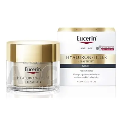 BEIERSDORF AG Eucerin HYALURON-FILLER + elasticita noční krém 1x50 ml 50ml