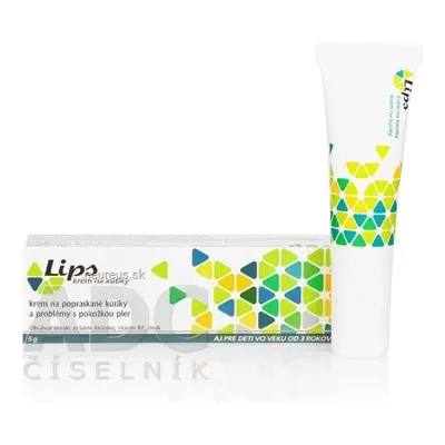 PHARMACY LAB Sp. z o.o. Lips krém na koutky 1x5 g