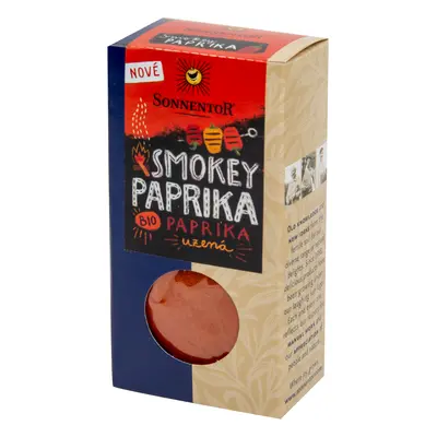 SONNENTOR Paprika uzená 50 g BIO SONNENTOR