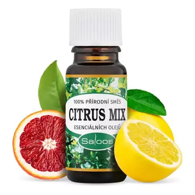 Saloos Směs 100% éterických olejů CITRUS MIX, 10 ml 10