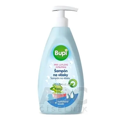 PALMA a.s. BUPI BABY Šampon na vlásky s lanolinem 1x500 ml 500 ml