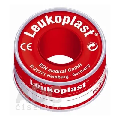 BSN Medical GmbH Leukoplast klasická náplast na cívce, 1,25cm x 4,6m, 1x1 ks