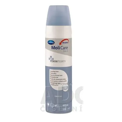 Paul Hartmann AG MoliCare SKIN Čistící pěna (modrá řada) 1x400 ml 400ml