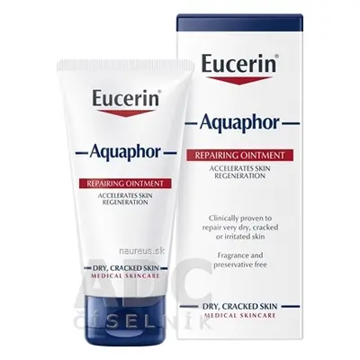 BEIERSDORF AG Eucerin Aquaphor regenerační mast 1x45 ml 45 ml