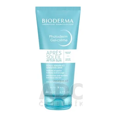 LABORATOIRE BIODERMA BIODERMA Photoderm AFTER SUN Gel-créme po opalování 1x200 ml