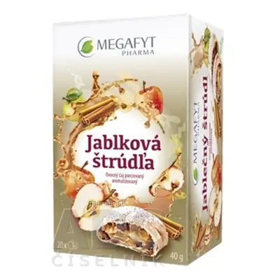 Megafyt Pharma s.r.o. MEGAFYT Jablečný závin ovocný čaj 20x2 g (40 g) 42g