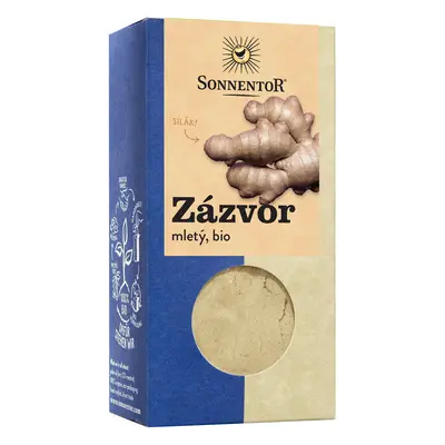 SONNENTOR Zázvor mletý 30 g BIO SONNENTOR