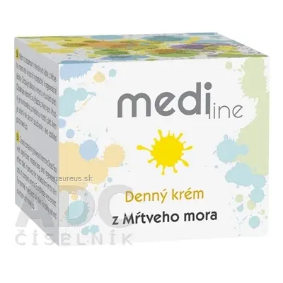 IB COSMETIC s.r.o. MEDI DENNÍ KRÉM z Mrtvého moře 1x50 g 50 g