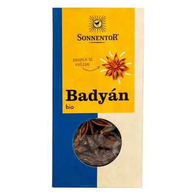 SONNENTOR Badyán celý 25 g BIO SONNENTOR