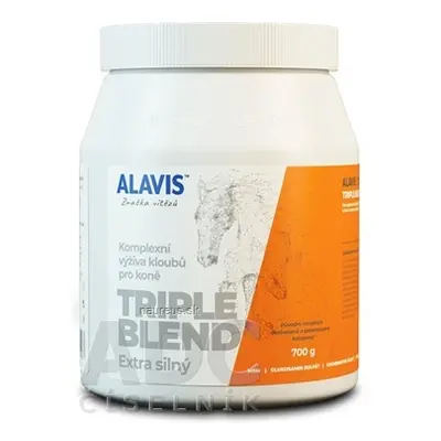 Patron ca. s.r.o. ALAVIS TRIPLE BLEND Extra silný prášek 1x700 g 700 g