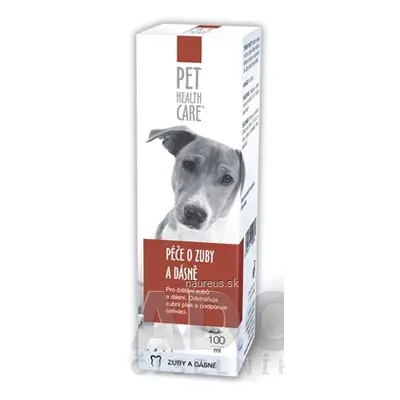 FARMACIA CARE s.r.o. PET HEALTH CARE Péče o zuby roztok 1x100 ml